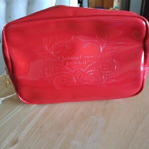 Makeup Bag by Christian Lazroix Rouge - RED